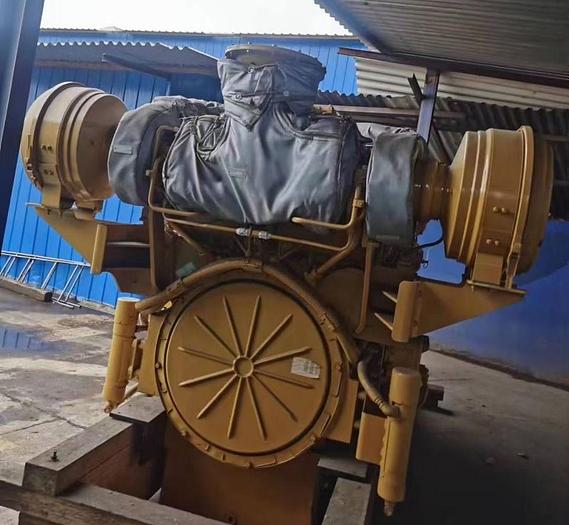 Caterpillar 3516C New marine propulsion engines