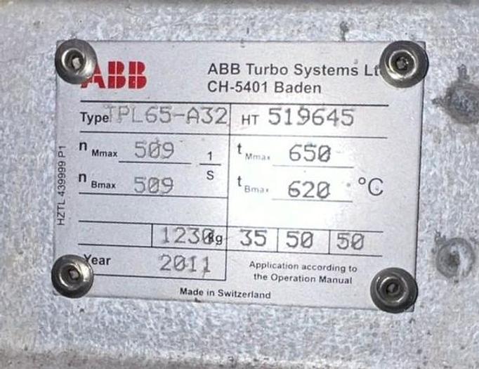 Himsen Hyundai 8H32/40P Marine Propulsion engine New.