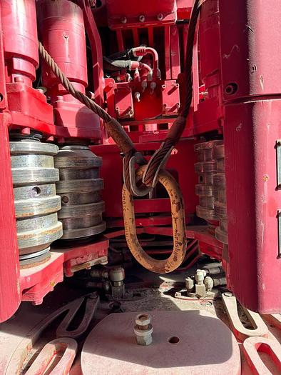 Used National Oilwell ST120 Iron Rough Neck.