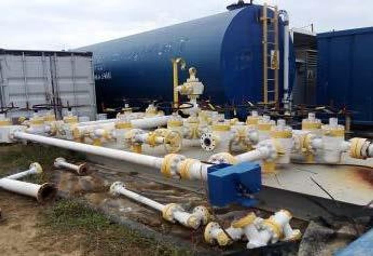 Used IHSA 4 Titan 2000 HP rig