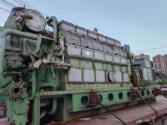 Used STX MAN 6L28/32H x 2 HFO generators