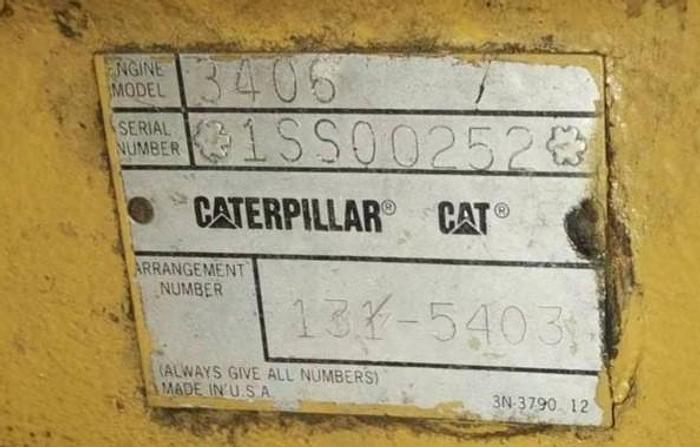 Used Caterpillar 3516, 3512, 3412, 3406, 3304 Engines and generators