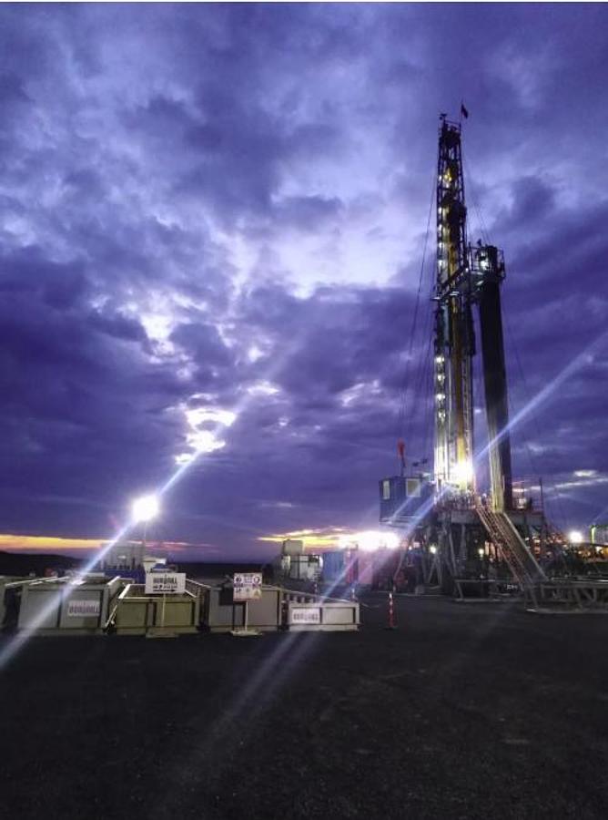 Used MR-8000 (1080 HP) MOBILE DRILLING & WORKOVER RIG