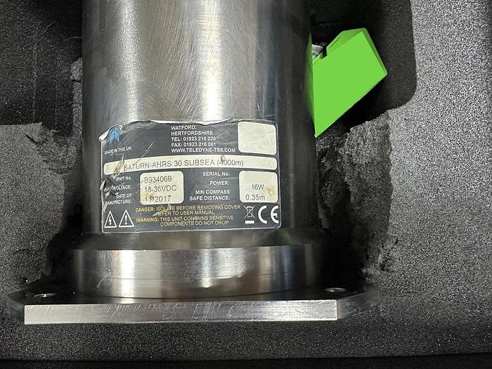 Used 2015 Teledyne TSS Ltd Saturn-AHRS 30 Subsea (4000m)