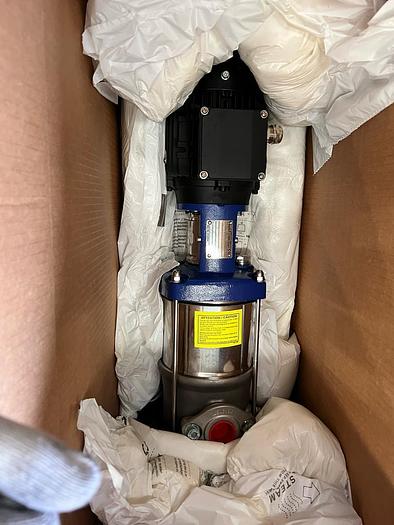 KSB marine pumpss New 2019 built.