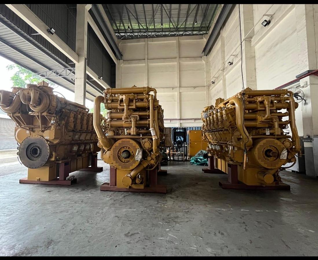 New Caterpillar 3612 Dual Fuel Engines 