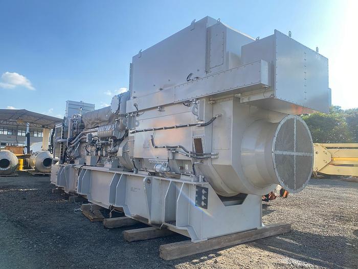 Caterpillar C280-8 generator built 2011 x 3 sets new / unused