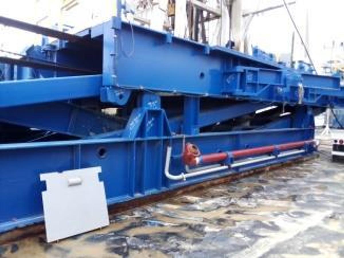 Used IHSA 4 Titan 2000 HP rig