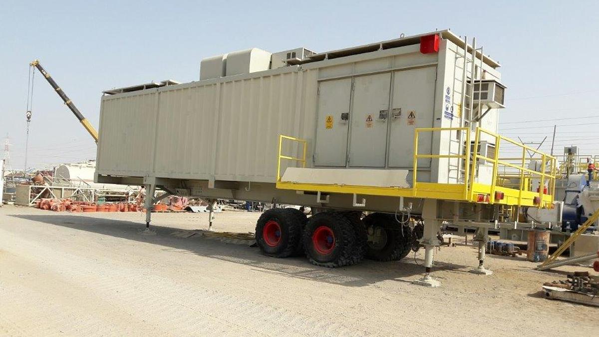 Used Dreco Desert Mobile -  1000 HP Oil drilling rig