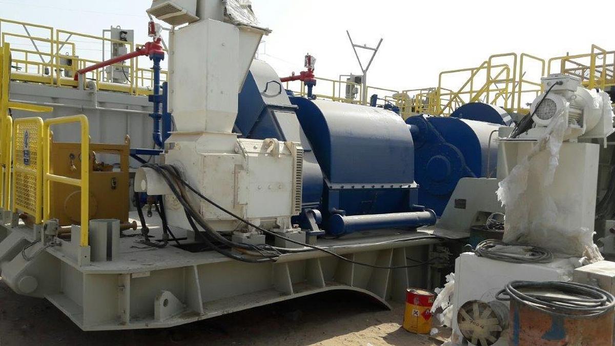 Used Dreco Desert Mobile -  1000 HP Oil drilling rig