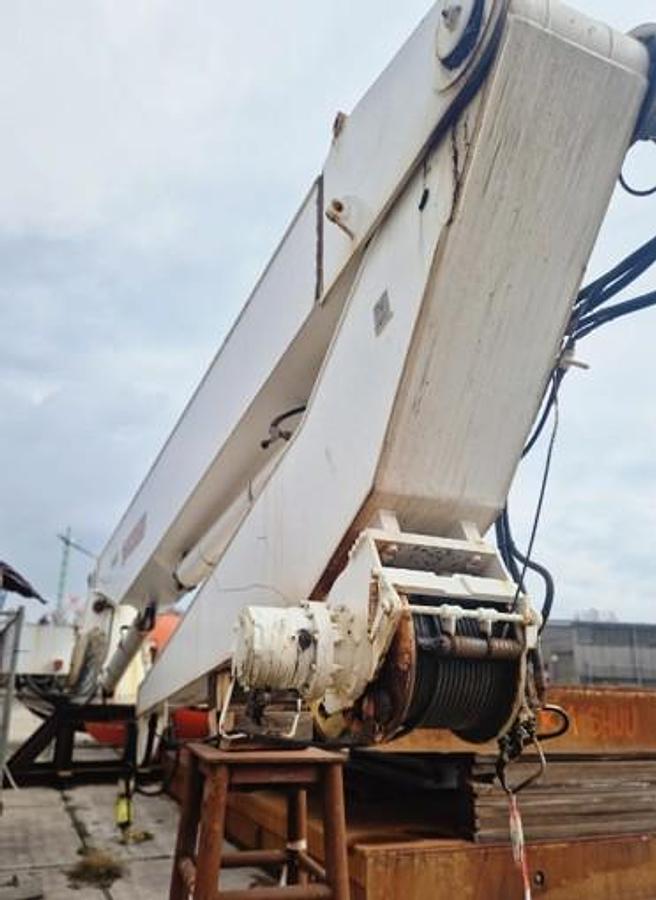 Used Knuckle boom 5t @ 17m SCO-MAN-331-007 Crane Deck 5Ton - MacGregor