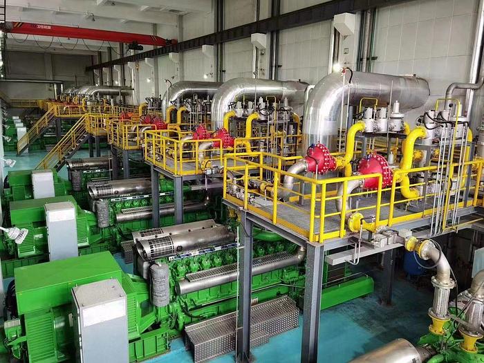 Used 2013 Jenbacher J620GS-F75