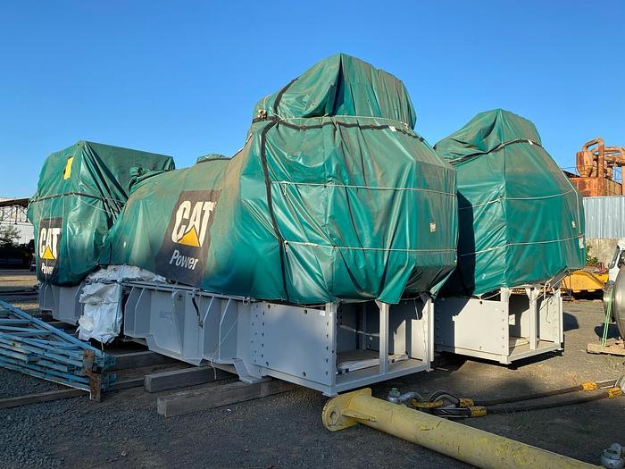 Caterpillar C280-8 generator built 2011 x 3 sets new / unused