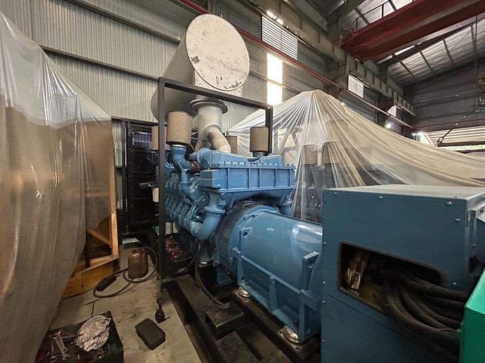 Used 2015 MTU 16V4000