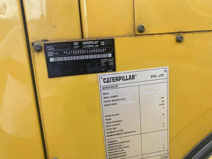 Used Caterpillar 1250 diesel generator