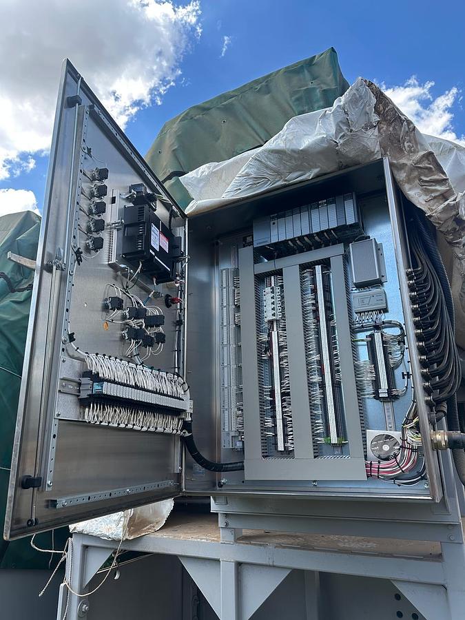 Caterpillar C280-8 generator built 2011 x 3 sets new / unused