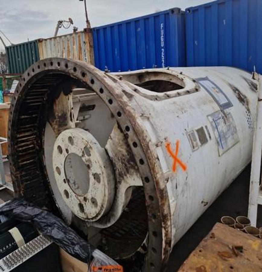 Used Knuckle boom 5t @ 17m SCO-MAN-331-007 Crane Deck 5Ton - MacGregor