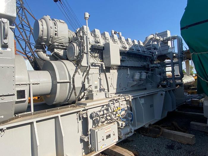 Caterpillar C280-8 generator built 2011 x 3 sets new / unused