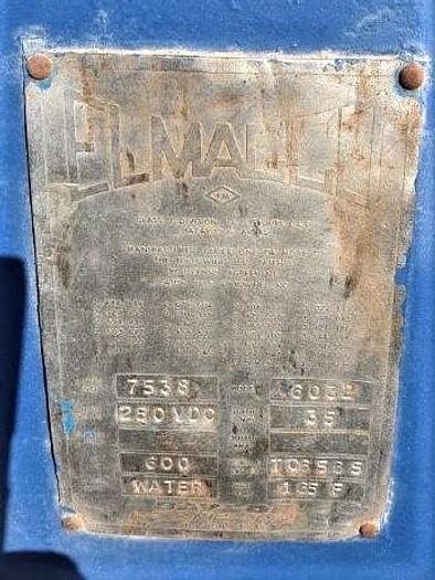 Used Elmagco 6032