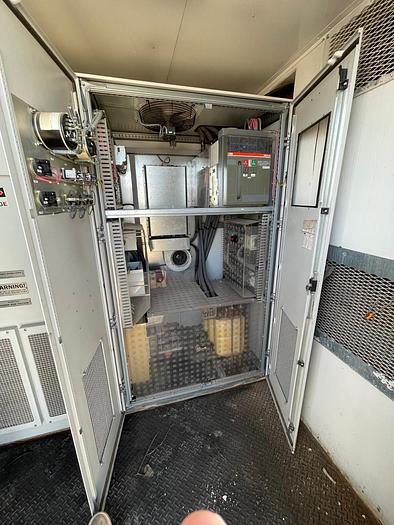 Used TDS11 top drive with power house and tracks