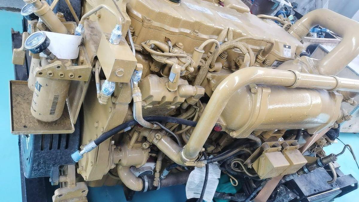 2014 Caterpillar C9 and C4.4