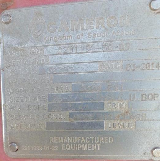 Used 2014 Cameron 26-3/4''