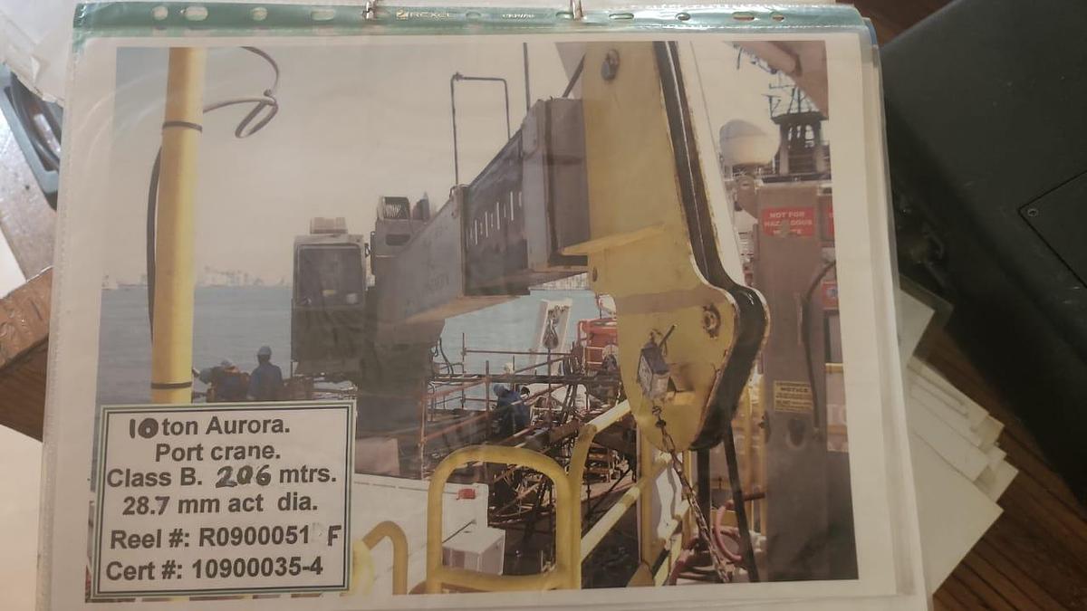 Used 1999 Aurora Crane U.S.A. 50TSC12000