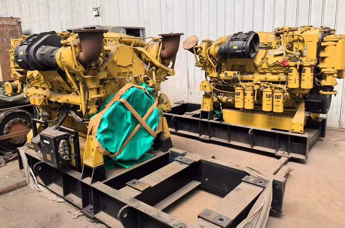 2014 Caterpillar C9 and C4.4