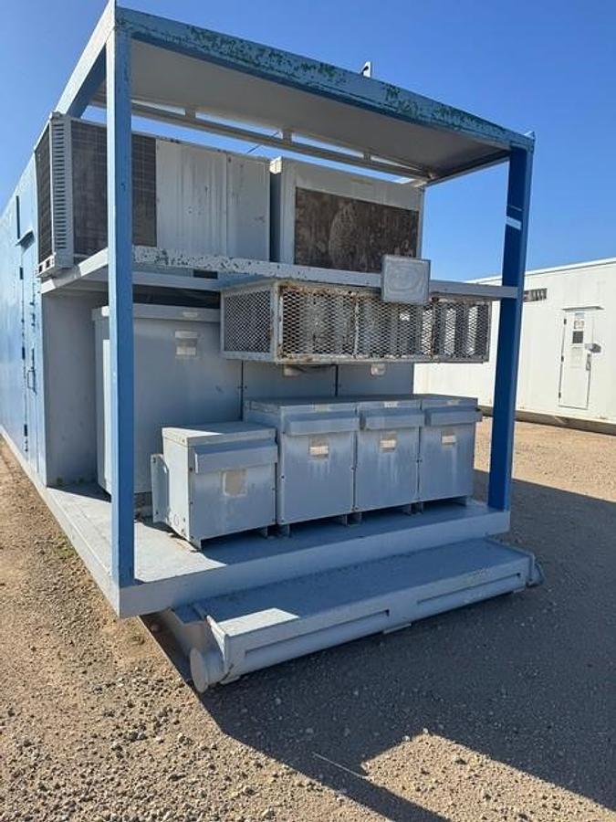 Refurbished Refurbished SCR House Ross Hill Controls Corporation Model 1400