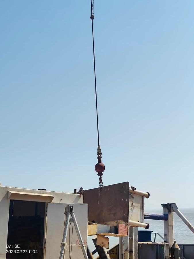 Used 1999 Aurora Crane U.S.A. 50TSC12000
