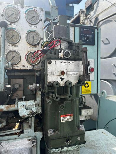 Used 2008 Wartsila 8L20