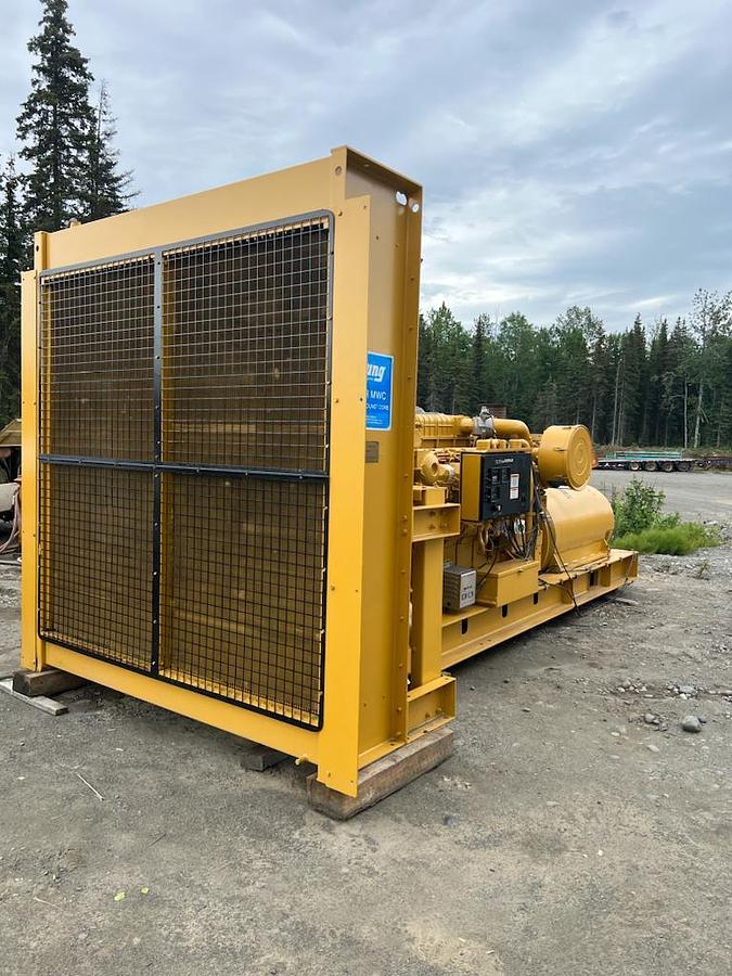 Used Caterpillar 3512B