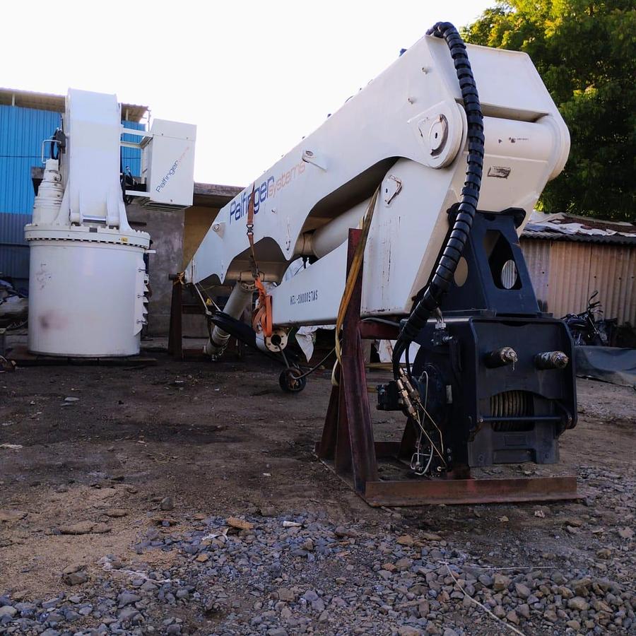 2009 Pafinger Systems PKM910RW