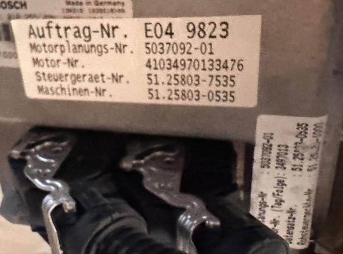 MAN D2876LE423 Marine Engines New