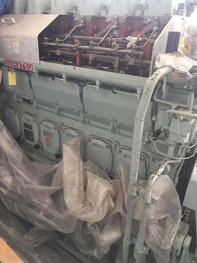 2012 Daihatsu Diesel Mfg Co Ltd 6DK-20e