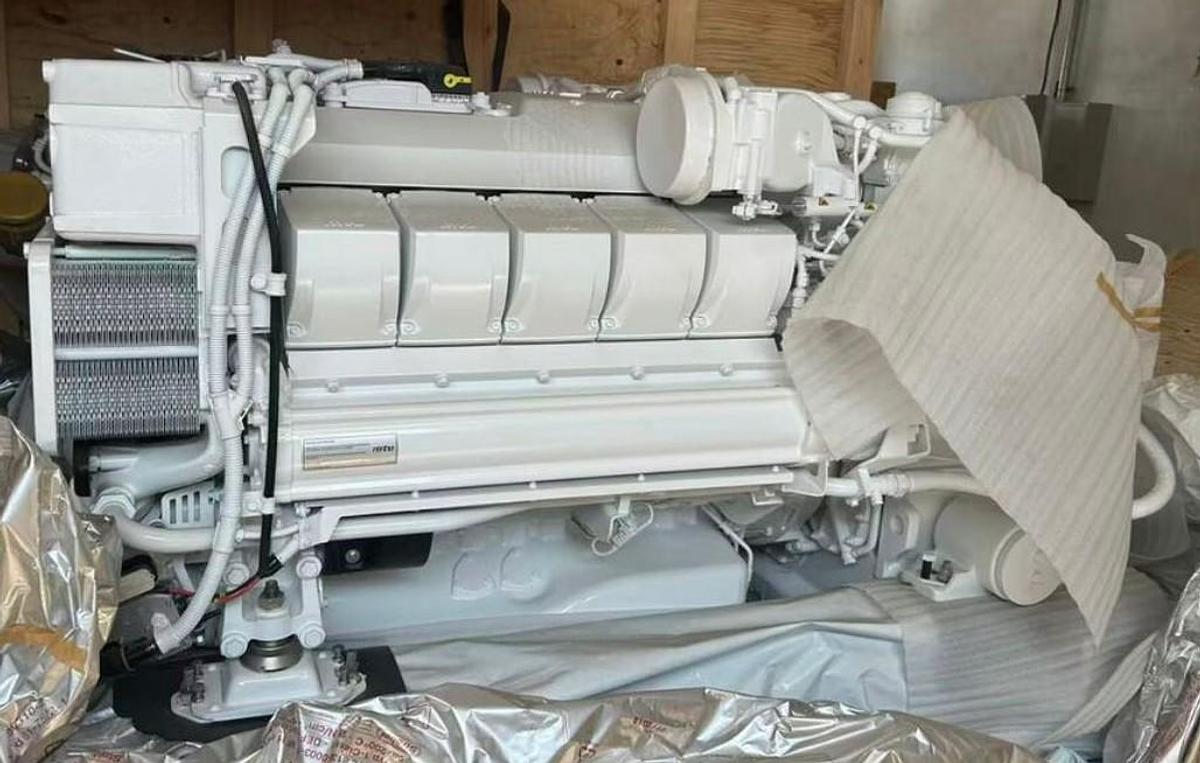 MTU 10V2000M94 New Marine engines.