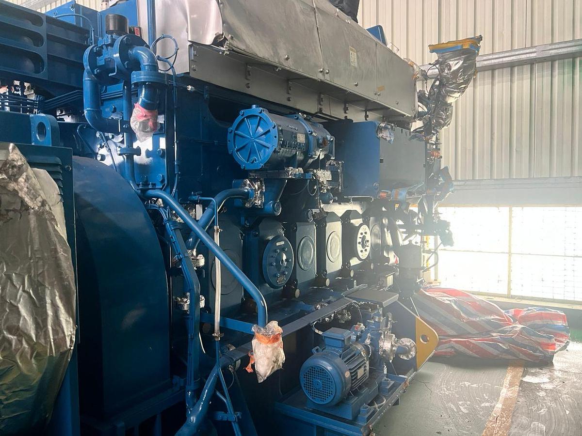2025 Daihatsu 6DE23e marine diesel generator
