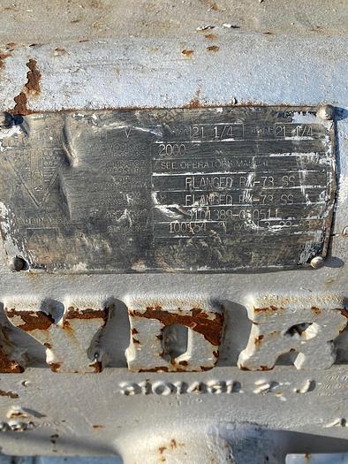 Used Cameron 13-5/8 inch 10,000 psi