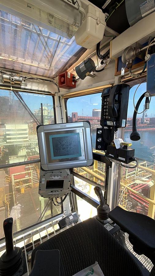 Used 2011 National Oilwell Varco Knuckle Boom Crane