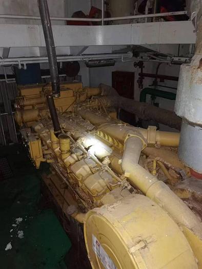Used Caterpillar 3516, 3512, 3412, 3406, 3304 Engines and generators