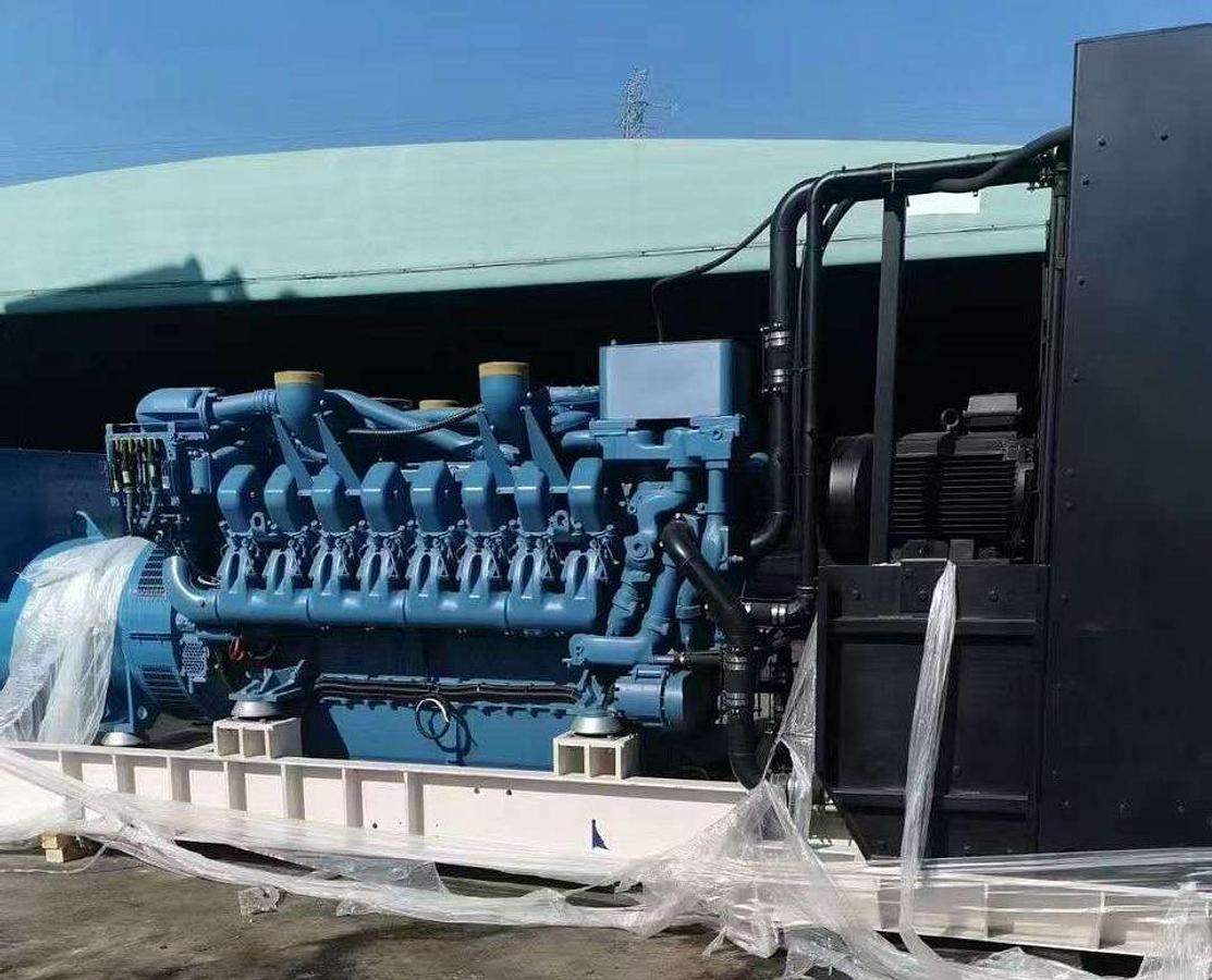 Featured MTU 16V4000 New Generator set