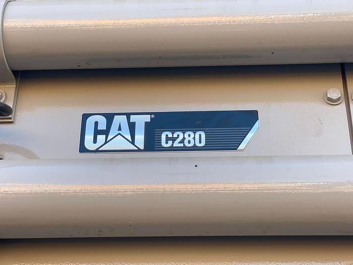 Caterpillar C280-8 generator built 2011 x 3 sets new / unused
