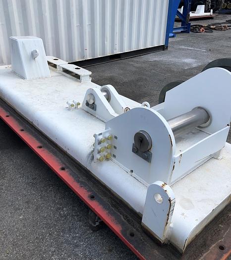 Rescue boat enclosed New with Davit