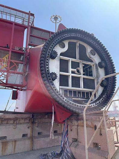 Huisman 300mT Pedestal Mounted Offshore Crane  (PMOC)