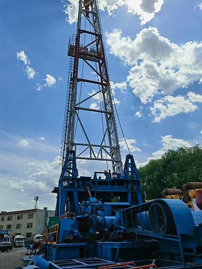 Used Land drilling rigs ZJ70, ZJ50, ZJ40
