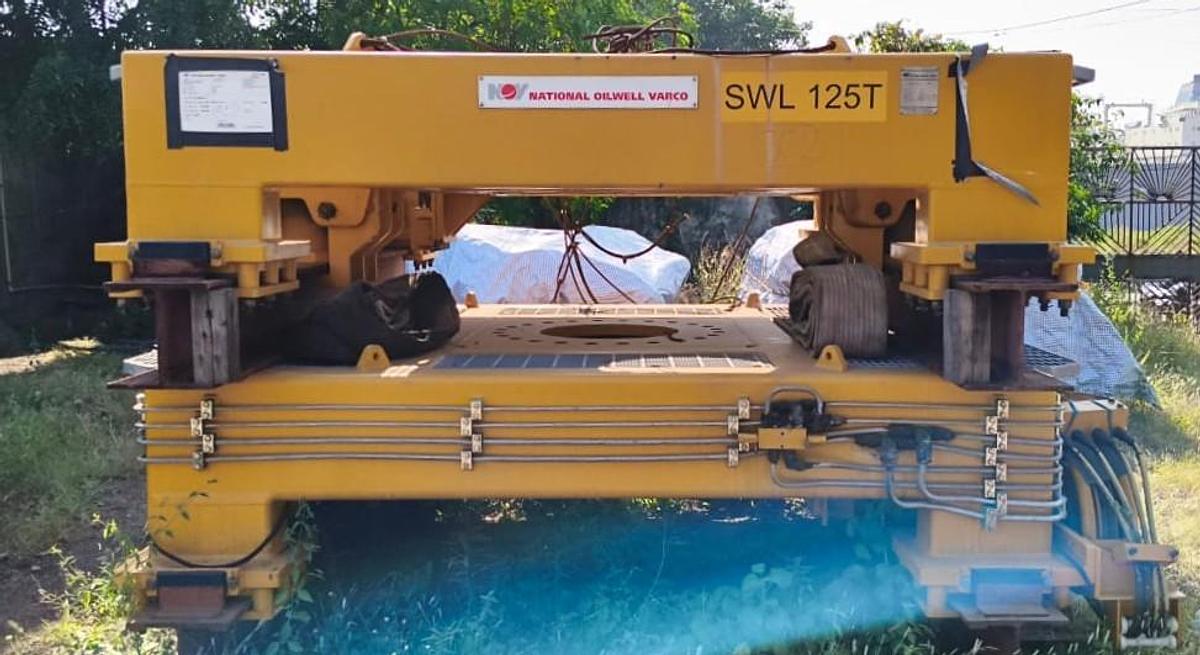 Used 2011 National Oilwell Varco BOP Skid