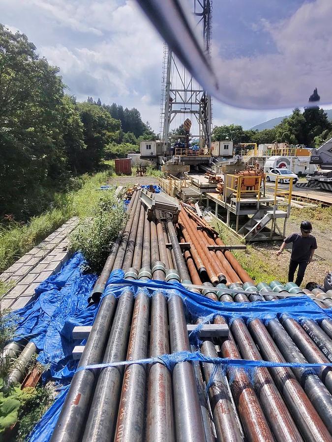 Used Geothermal ZJ50 Rig