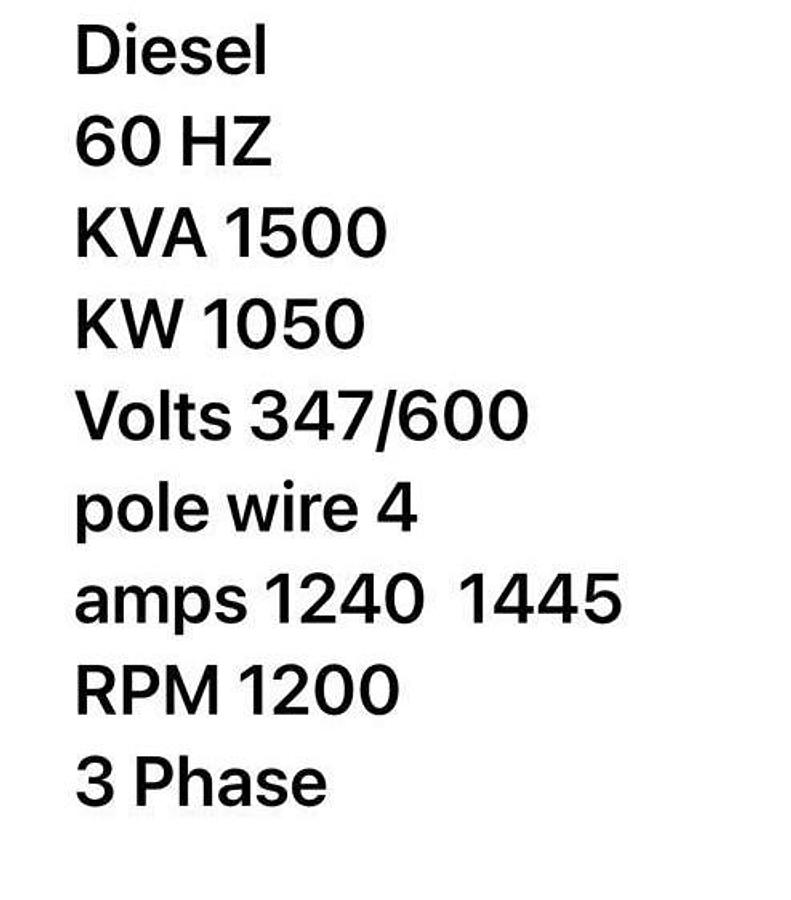 Used Caterpillar 3512B
