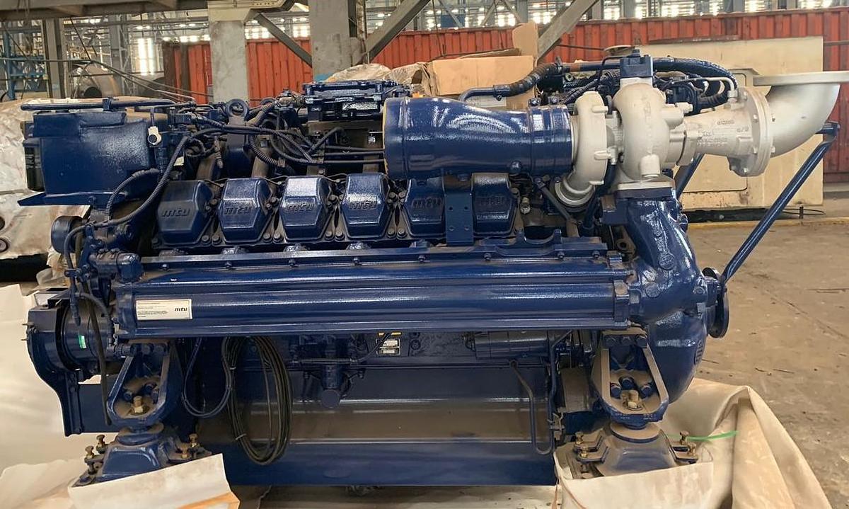 2011 MTU Diesel engine 12V 2000 M61
