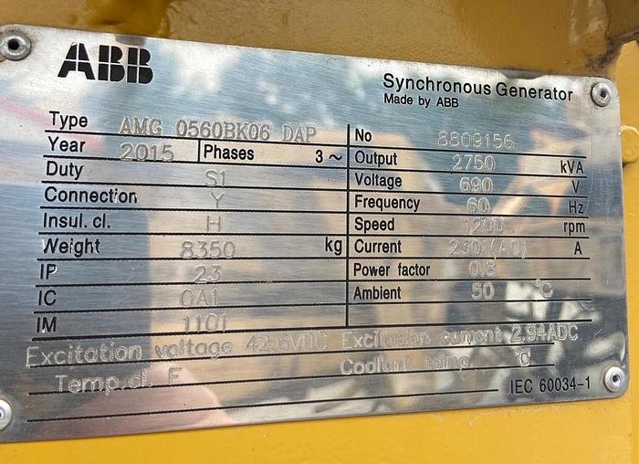 Used 2015 Caterpillar C176-16